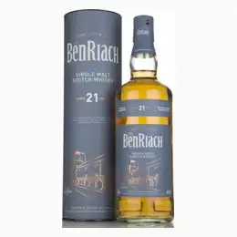 Benriach 21 Year Old Whisky 70cl