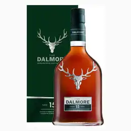 The Dalmore 15 Years Whisky
