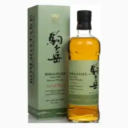 Mars Komagatake Single Malt  Whisky 70cl