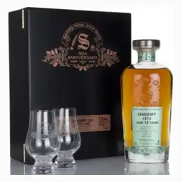 Craigduff 45 Year Old 1973  - 30th Anniversary Gift Box  Whisky 70cl