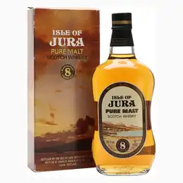 Isle of Jura 8 Year Old Bot.1970s
