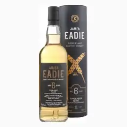 Finglassie 2017 6 Year Old James Eadie Refill Barrel 57.2% 70cl