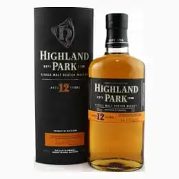 Highland Park 12 Year Old Whisky