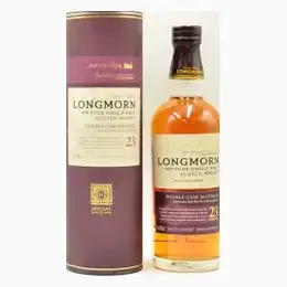 Longmorn 23 Year Old Highland Whisky Double Cask