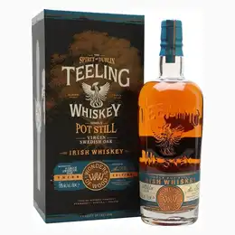 Teeling Pot Still Virgin Swedish Oak Wonders of Wood