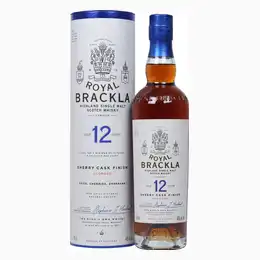 Royal Brackla 12 Year Old Whisky 46%