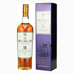 Macallan 18 Year Old Sherry Oak