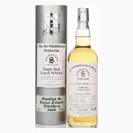 Unnamed Orkney 13 Year Old 2009  - Un-Chillfiltered Collection  Whisky 70cl