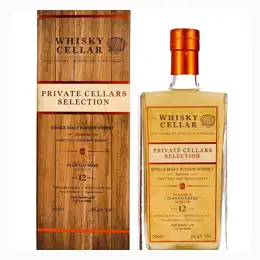 The Whisky Cellar Glentauchers 12 Year Old First Fill Bourbon