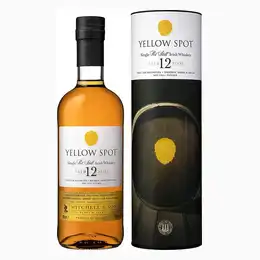 Yellow Spot Single Pot Still Irish Whiskey, 70 cl