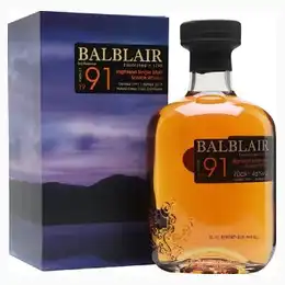 Balblair 1991  3rd Release - 46% - Lockett Brothers