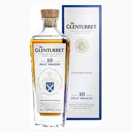 The Glenturret 10 Year Old Peat Smoke 2022 Release 70cl