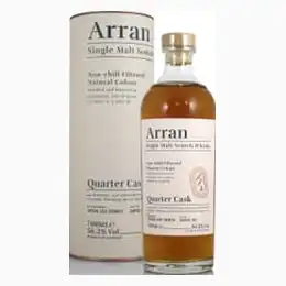 Arran Quarter Cask, The Bothy 56.2%
