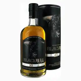 Black Bull 21 Year Old Blended Whisky 50% 70cl