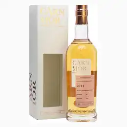 Glenburgie 10 Year Old 2011 Carn Mor 1st Fill Bourbon 47.5% 70cl