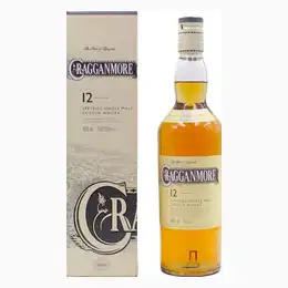Cragganmore 12 Year Old Whisky 0.7L 
