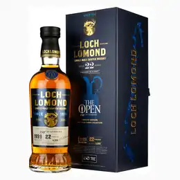 Loch Lomond 1999 22 Year Old Open Course Collection