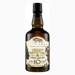 Wolfburn 10 Year Old Christmas Edition