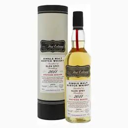 First Editions Glen Spey 2011 12 Year Old Sherry Cask Hl20895