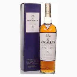 The Macallan 18 Year Old Fine Oak - Pre 2008 Whisky 70cl