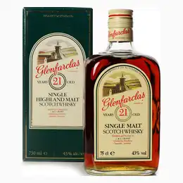 Glenfarclas 21 Year Old 75cl With Original Box