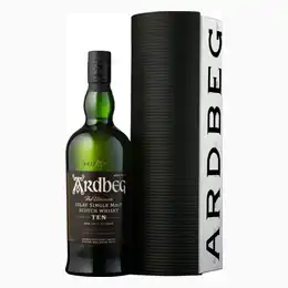 Ardbeg 10 Year Whisky 70cl Warehouse Gift Tin