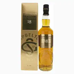 Glen Scotia 18 Yr Old Single Campbeltown
