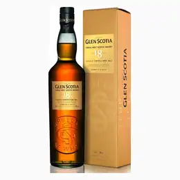 Glen Scotia 18 Year Whisky 70cl