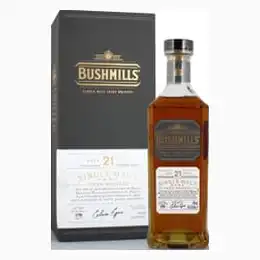 Bushmills 21 Year Old Single Malt Irish Whiskey
