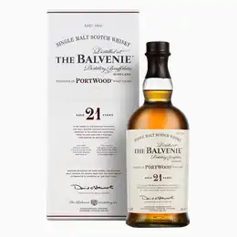 Balvenie 21 Year Old Port Wood Speyside Single Malt Scotch Whisky 70cl