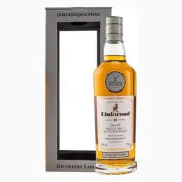 Linkwood 15 Year Old G&M Distillery Labels 46% 70cl