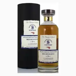 Ben Nevis 2014 9 Year Old, Signatory Vintage Decanter Collection
