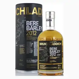 Bruichladdich Bere Barley 2012 10 Year Old Single Malt Scotch Whisky