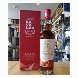 Kavalan Triple Sherry Cask 70cl 40%