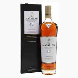 Macallan 18 Year Old Sherry Oak 2022 Release