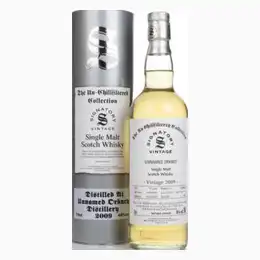 Unnamed Orkney 12 Year Old 2009  - Un-Chillfiltered Collection  Whisky 70cl