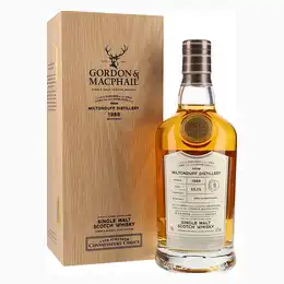 Miltonduff 30 Year Old Whisky 1988 G&M Connoisseurs Choice Cask 19/044 53.1%