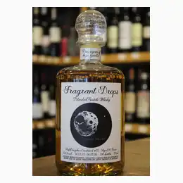 BLENDED SCOTCH WHISKY 20 YEAR OLD BY FRAGRANT DROPS