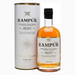 Rampur Indian Single Malt 70cl