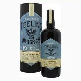 Teeling Pot Still Whiskey Gift Tube 70cl