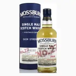 Glen Spey 2008 10 Year Old, Mossburn Vintage Casks No.27, 55.9%
