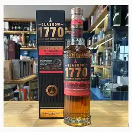 Glasgow 1770 The Original Cask Strength 70cl 61.3%
