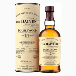 BALVENIE 12 YEAR OLD DOUBLEWOOD - TB Watson
