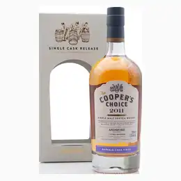 The Coopers Choice - 2011 Ardmore Single Cask 10yo Marsala Cask Finish 
