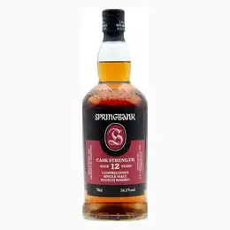 Springbank 12 Year Old Cask Strength - 54.1%