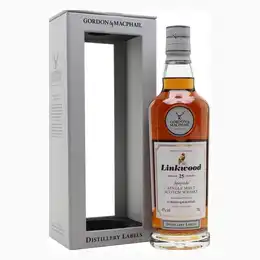 Linkwood 25 Year Old Gordon & MacPhail Distillery Labels