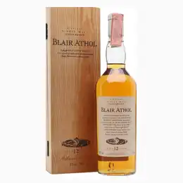 Blair Athol 12 Year Old Flora & Fauna 1st Release