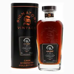 Glen Grant 2000 25 Year Old Cask 6 Signatory Symingtons Choice