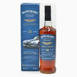Bowmore 18 Year Old Islay Whisky Aston Martin Edition No.3