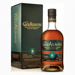 GlenAllachie 8 Year Old - Single Malt Scotch Whisky